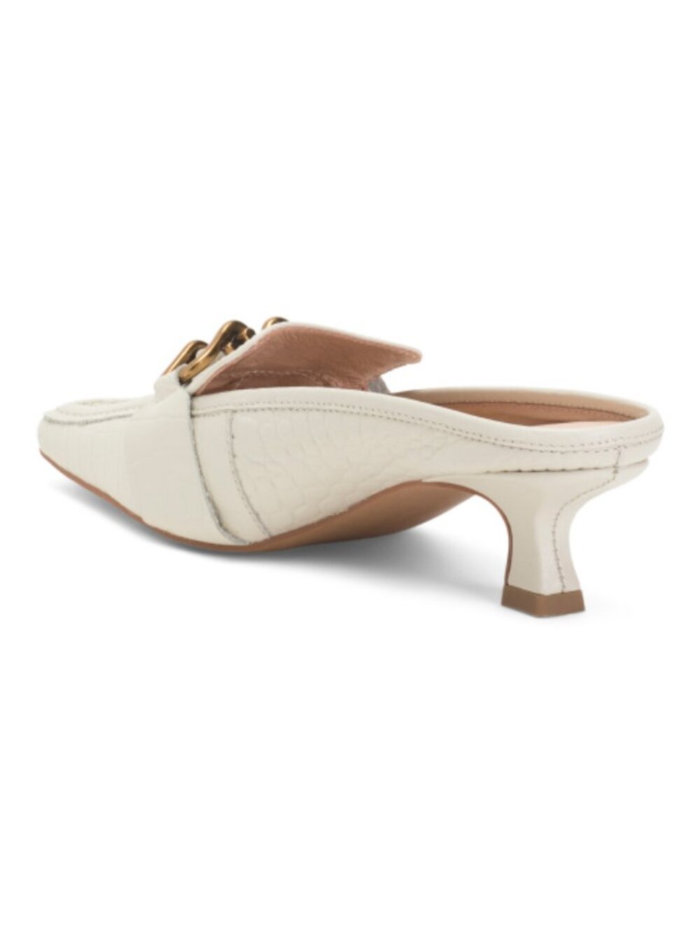 MATISSE Leather Lee Low Heels - Picture 2 of 4